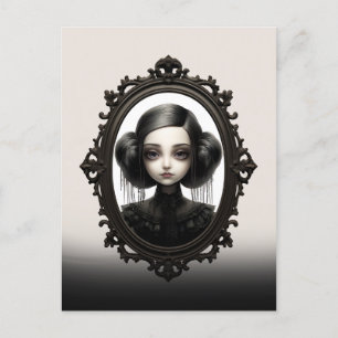 Spooky Victorian Gothic  Postcard