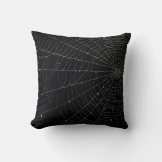 Spooky Web Cushion