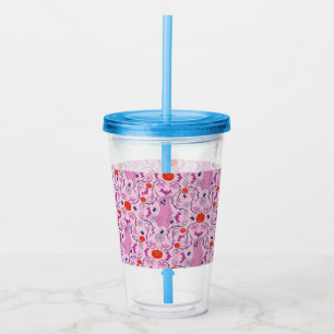 Spooky Whimsy Acrylic Tumbler