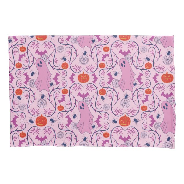 Spooky Whimsy Pillowcase (Front)
