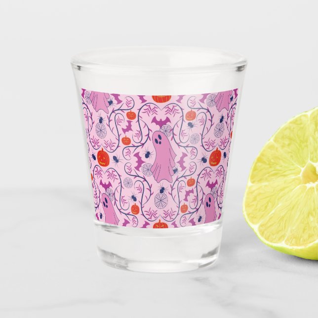 Spooky Whimsy Shot Glass (Front)