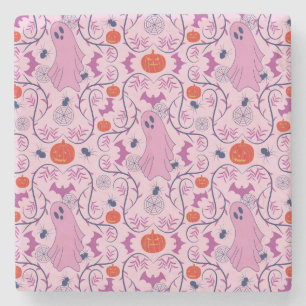 Spooky Whimsy Stone Coaster
