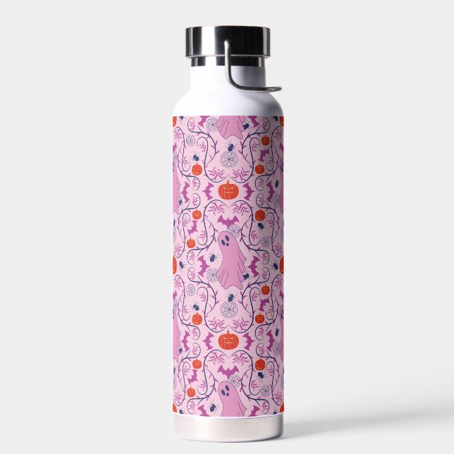 Spooky Whimsy Water Bottle (Left)