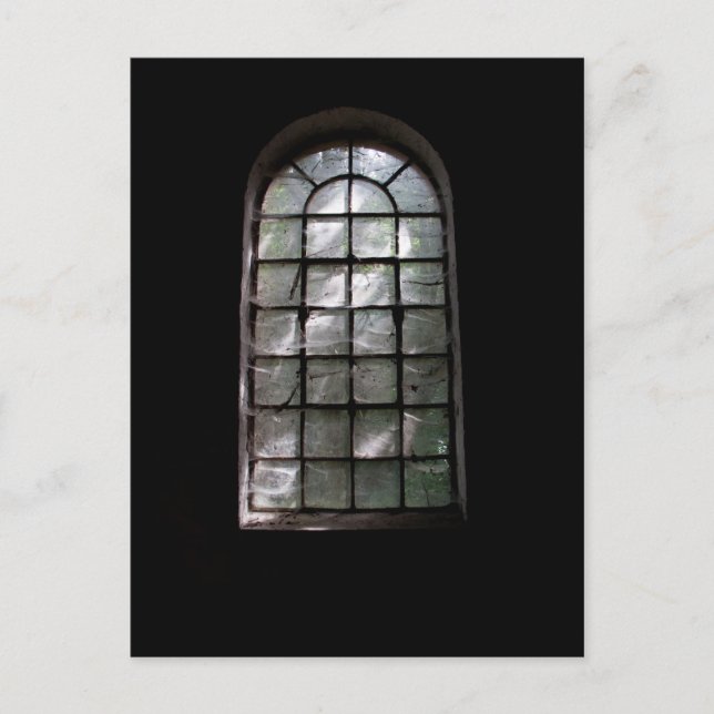 Spooky window postcard (Front)