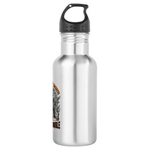 Spooky Winged Monkeys Haunted Halloween Shirt_1 532 Ml Water Bottle