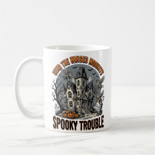 Spooky Winged Monkeys Haunted Halloween Shirt_1 Coffee Mug
