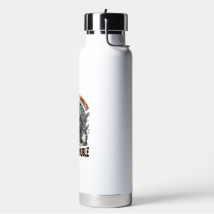 Spooky Winged Monkeys Haunted Halloween Shirt_1 Water Bottle