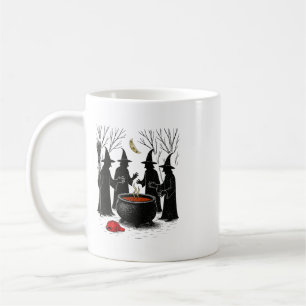 Spooky Witch Halloween Anti Trump Feminist Women R Coffee Mug