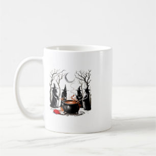 Spooky Witch Halloween Anti-trump Feminist Women R Coffee Mug