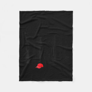 Spooky Witch Halloween Anti-trump Feminist Women R Fleece Blanket