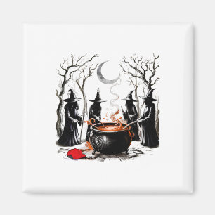 Spooky Witch Halloween Anti-trump Feminist Women R Magnet