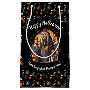 Spooky Witch Halloween Gift Bag 🎃🧙♀️