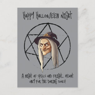 🧙‍♀️ Spooky Witch Halloween Invite 🎃👻