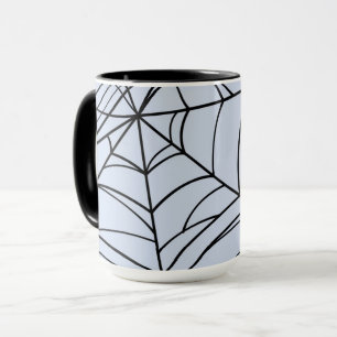 Spooky Witch Halloween Party, Spiderwebs Mug