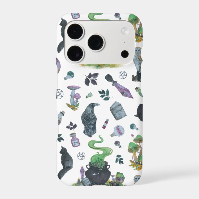 Spooky Witch Pattern (Back)