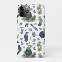 Spooky Witch Pattern