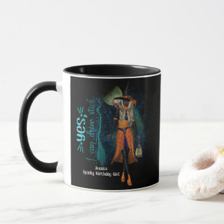 Spooky Witchy 30Th Birthday Halloween Mug