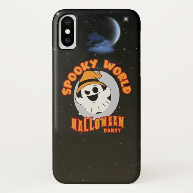 Spooky World Halloween Party | Case-Mate iPhone Case (Back)