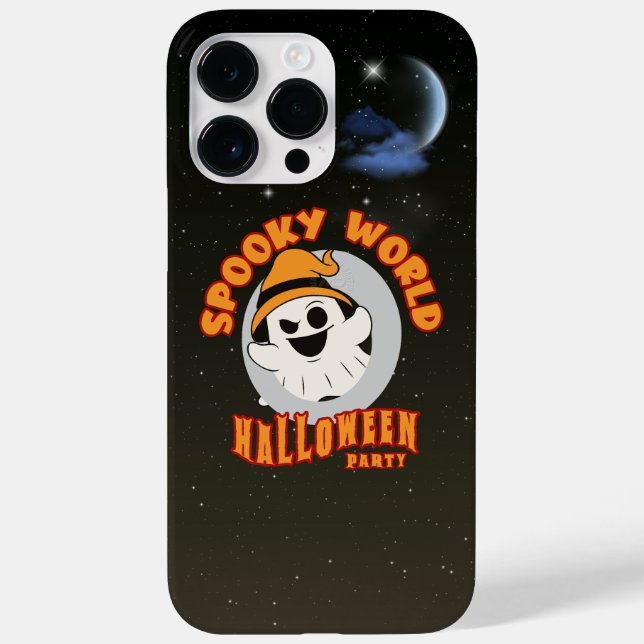 Spooky World Halloween Party | Case-Mate iPhone Case (Back)