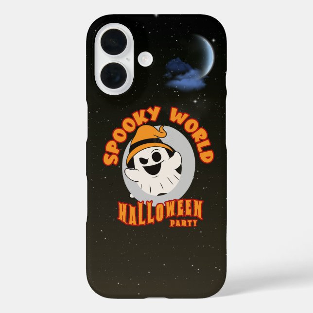 Spooky World Halloween Party | Case-Mate iPhone Case (Back)