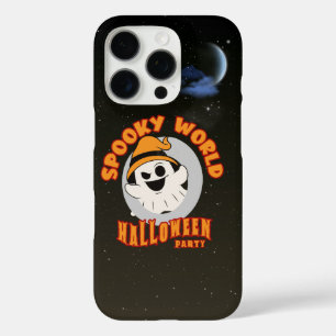 Spooky World Halloween Party iPhone 16 Pro Case