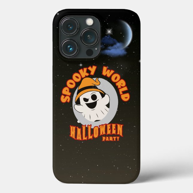 Spooky World Halloween Party | Case-Mate iPhone Case (Back)