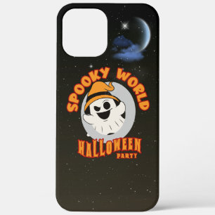 Spooky World Halloween Party iPhone 12 Pro Max Case