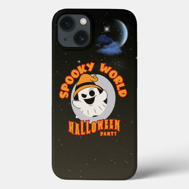 Spooky World Halloween Party | Case-Mate iPhone Case (Back)