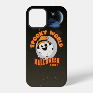 Spooky World Halloween Party iPhone 12 Pro Case