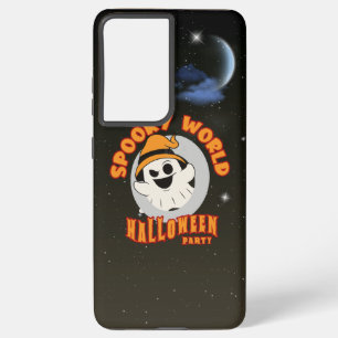 Spooky World Halloween Party   Samsung Galaxy Case