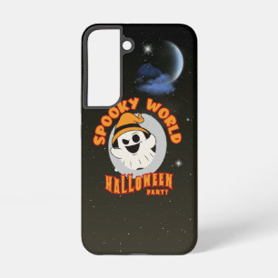 Spooky World Halloween Party Samsung Galaxy Case