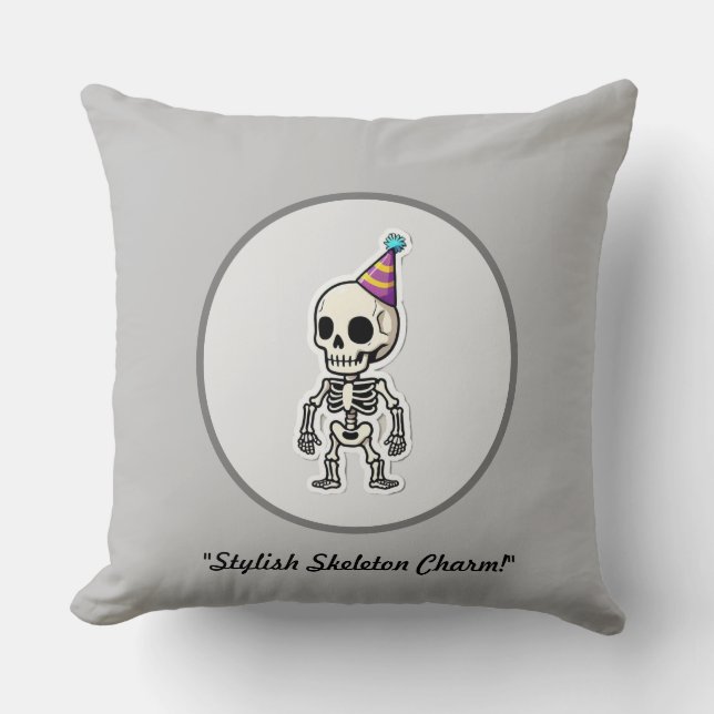 "Spooky Yet Cute" Cushion (Front)