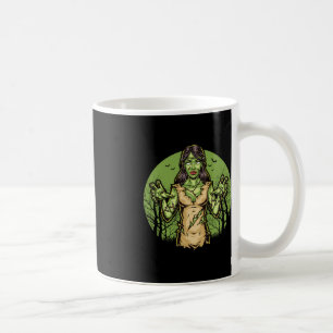 Spooky Zombie Funny Halloween Scary Zombie Hallowe Coffee Mug