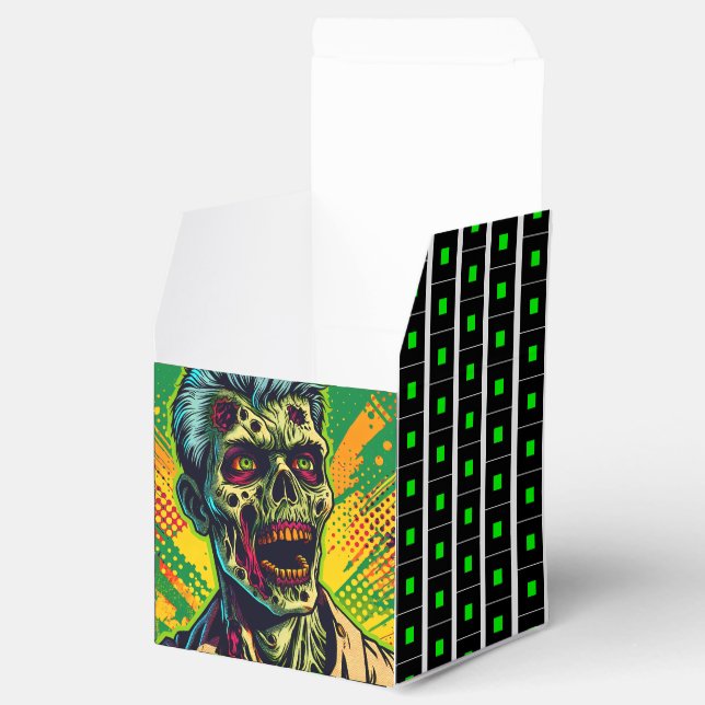 Spooky Zombie Halloween Party Favour Box (Opened)