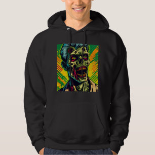 Spooky Zombie Halloween Party Hoodie