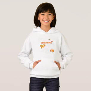 Spookysaurus Rex Halloween Hoodie   Cute T-Rex 