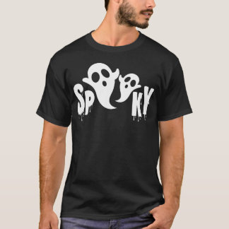 Spookyshirt for Halloween girl T-Shirt