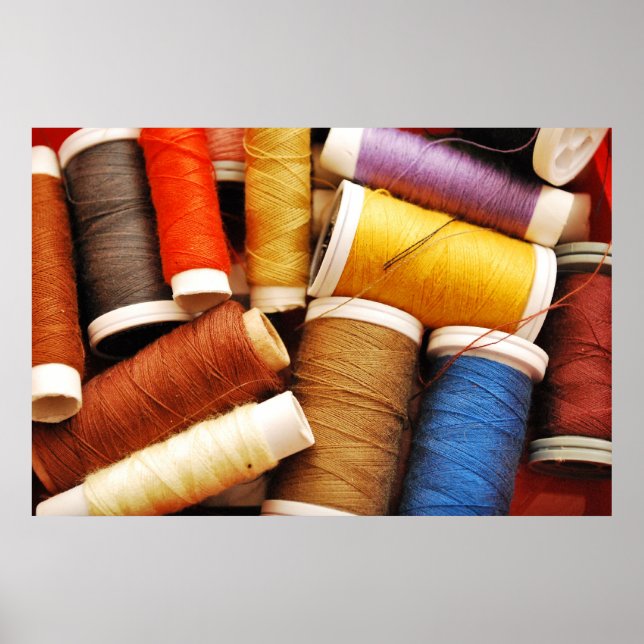 Spool Of Thread Poster (Front)