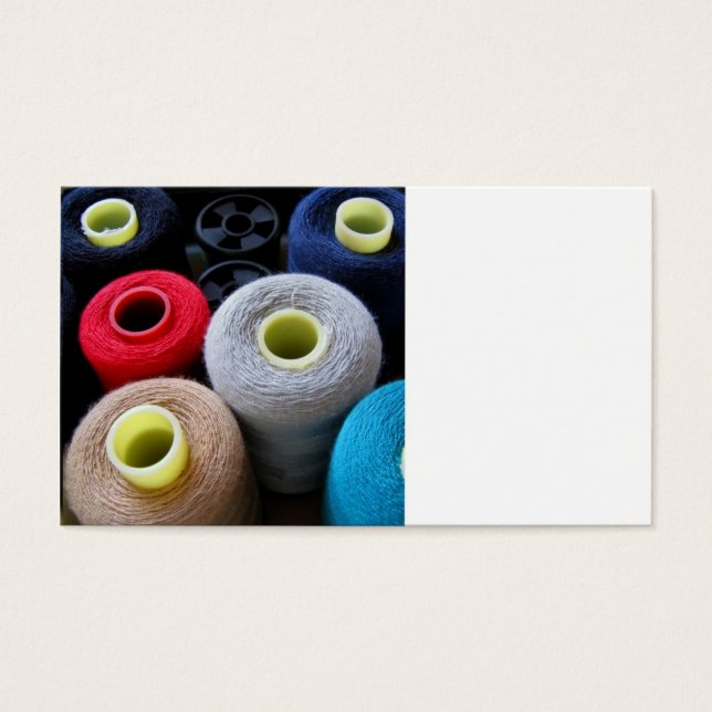Spools of Yarn (Front)