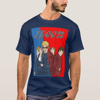 Spoon Band Art friends T-Shirt