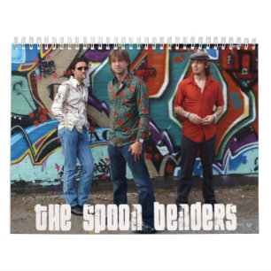 Spoon Bender Calendar