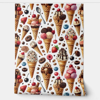 Spoon Full of Sugar Wallpaper