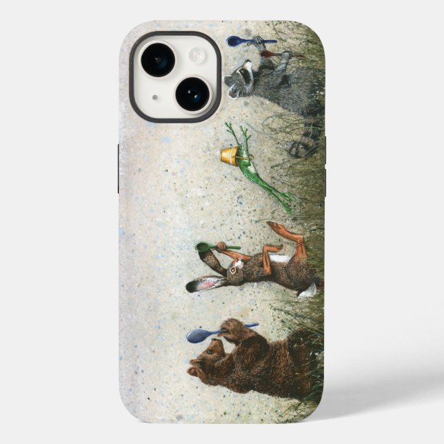 Spoon! Phone Case (Back)
