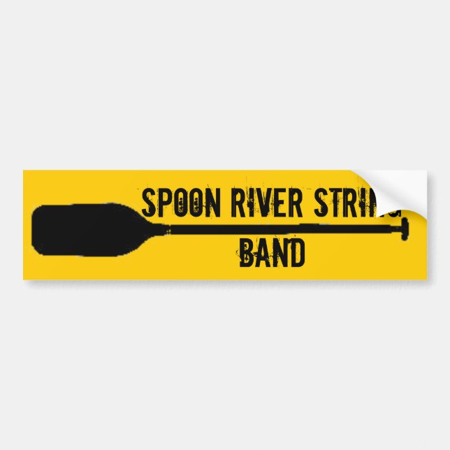 Spoon River String Band Bumper Sticker (Front)