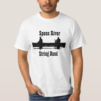 Spoon River String Band Canoe Ready T-Shirt
