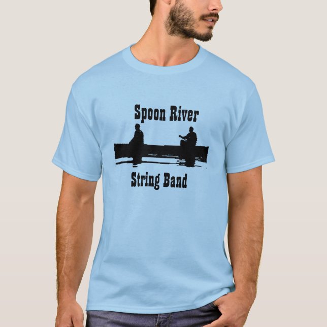 Spoon River String Band T-Shirt (Front)