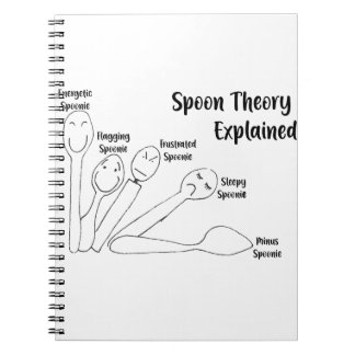 Spoon Theory Explained Notebook