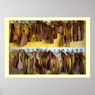 Spoon Variety Poster