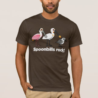 Spoonbills Rock! T-Shirt