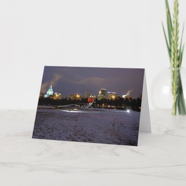 Spoonbridge and Cherry 1 Card (Front)